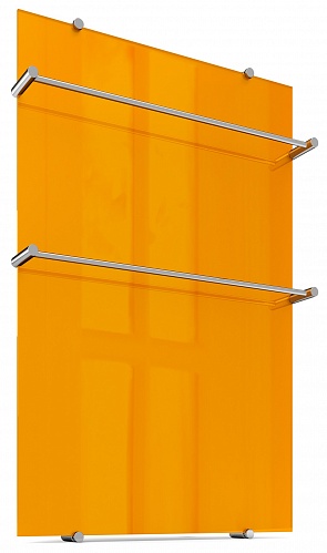 Flora 90x60 Оранжевый - полотенцесушитель электрический