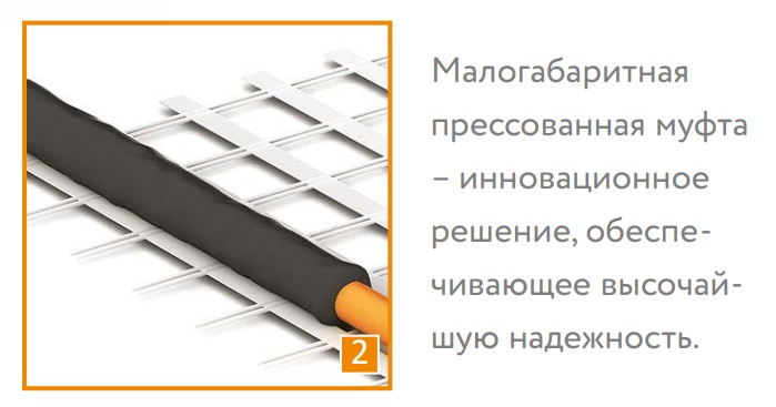 «Теплолюкс» TROPIX МНН. Нагревательный мат для теплого пола