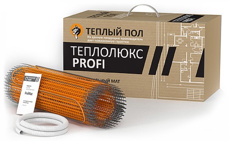 Комплект «Теплолюкс» ProfiMat. Нагревательный мат для теплого пола  - Купить на официальном сайте Теплолюкс - Москва