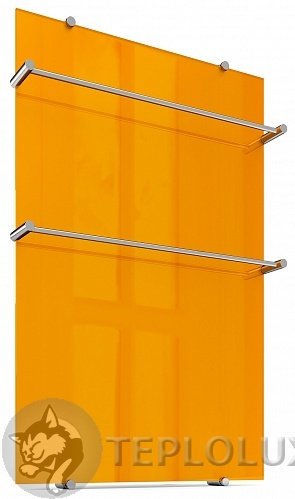 Электрический полотенцесушитель Flora 90x60 Оранжевый
