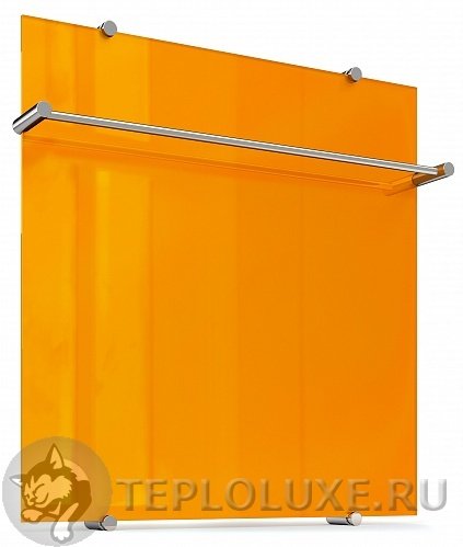Электрический полотенцесушитель Flora 60x60 Оранжевый