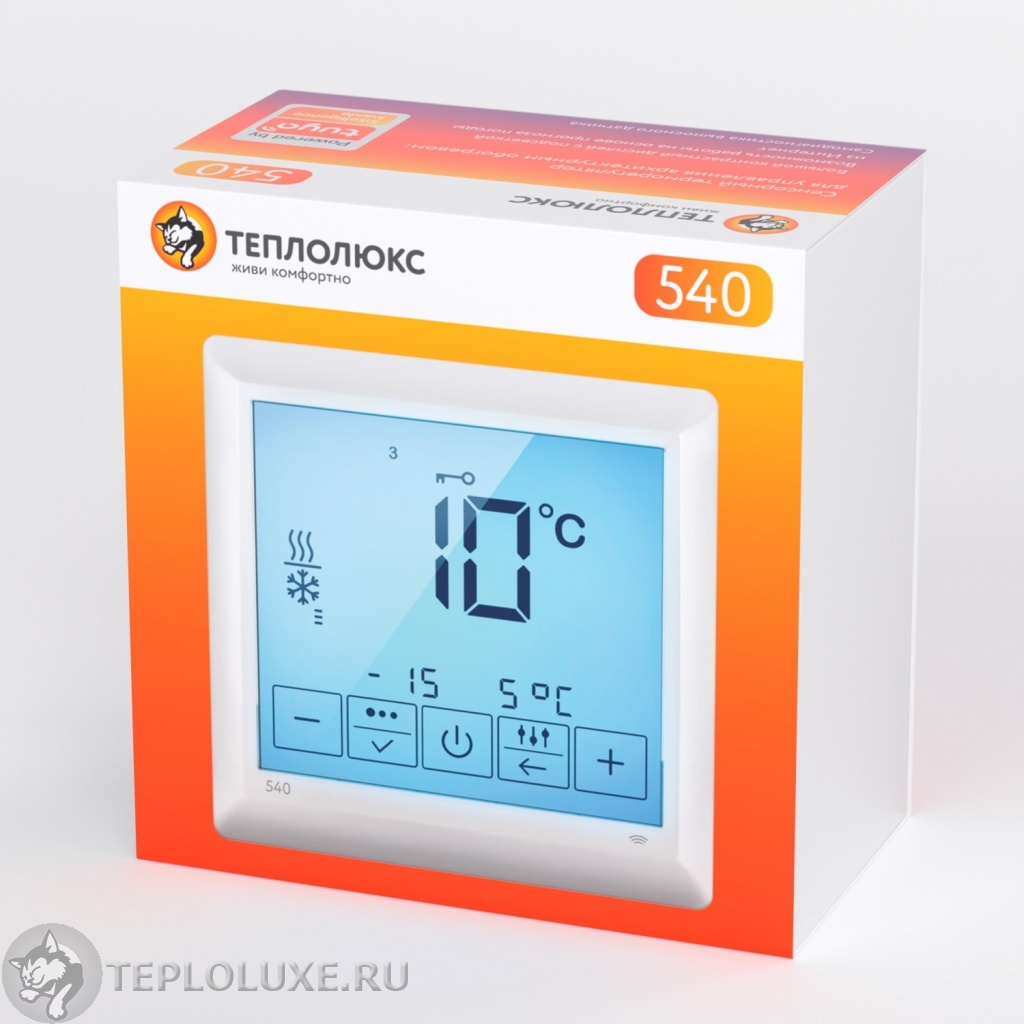 Терморегулятор ТР 540 "Теплолюкс" для антиобледенительных систем