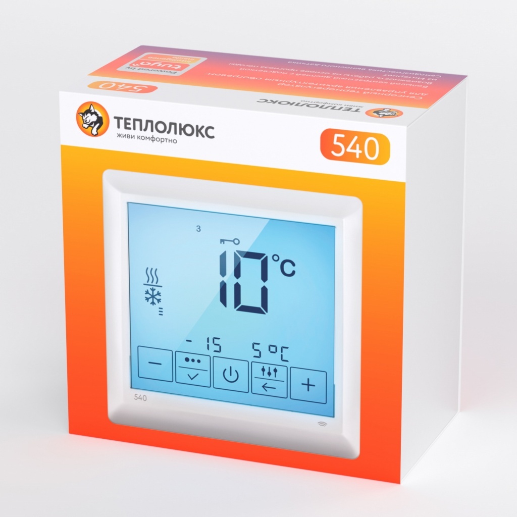Терморегулятор  ТР 540 "Теплолюкс" для антиобледенительных систем
