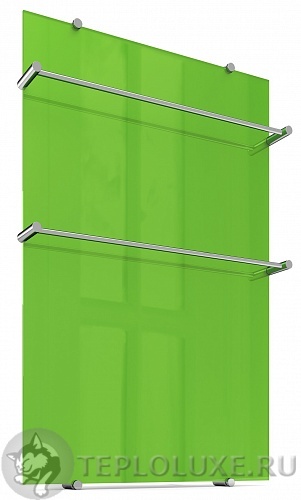 Flora 90x60 Зеленый - полотенцесушитель электрический