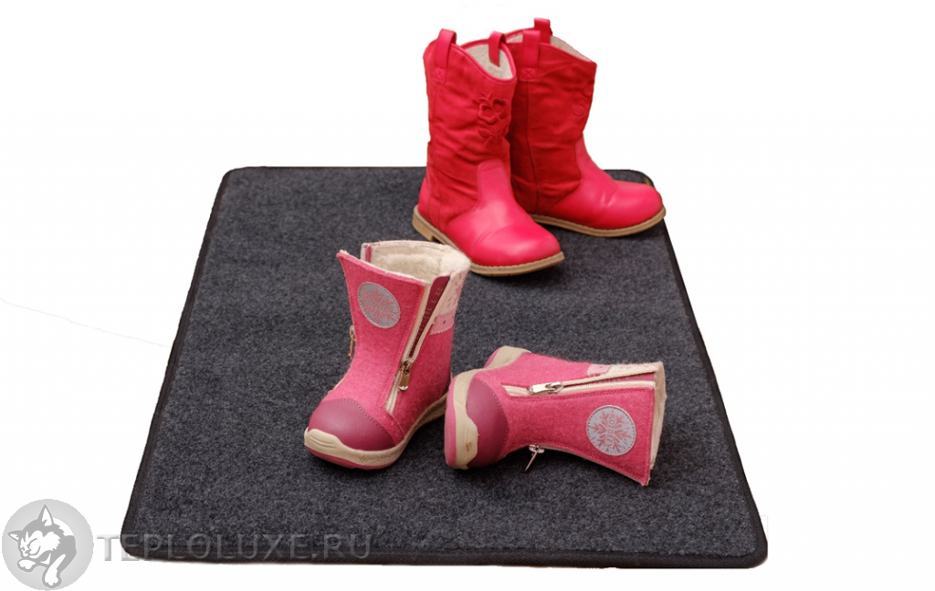 «Теплолюкс» Carpet 50x80. Электрический коврик для сушки обуви (в коробке)