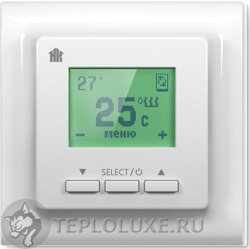 ТР 721 Терморегулятор для теплого пола белый